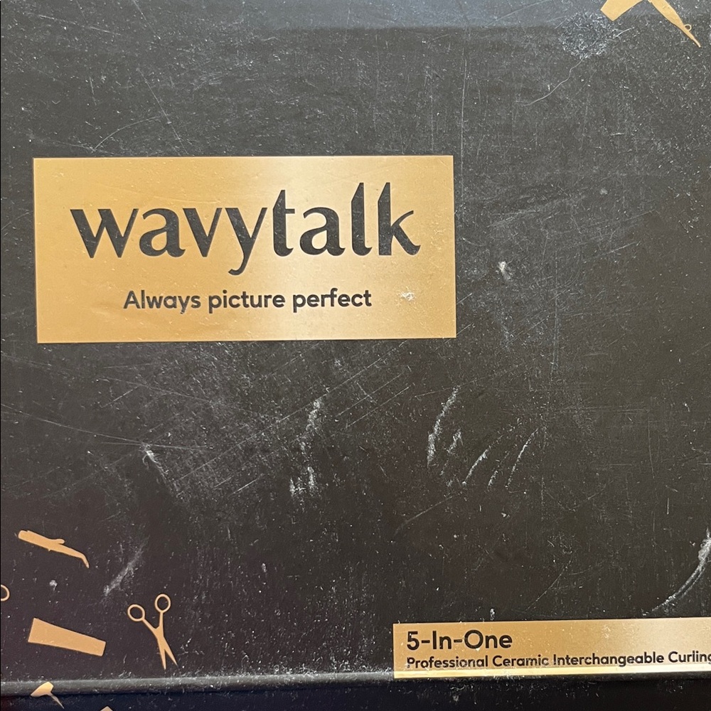 Wavytalk Black Hair Accessory